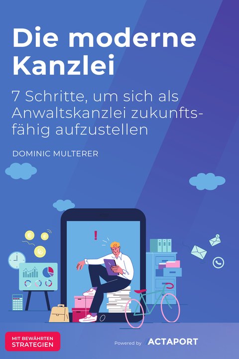 Buchcover Die moderne Kanzlei