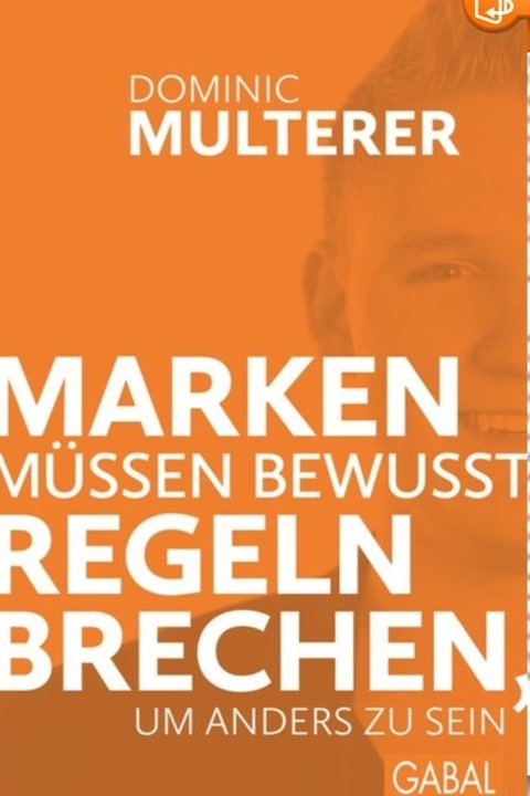 Buchcover Marken müssen bewusst Regeln brechen