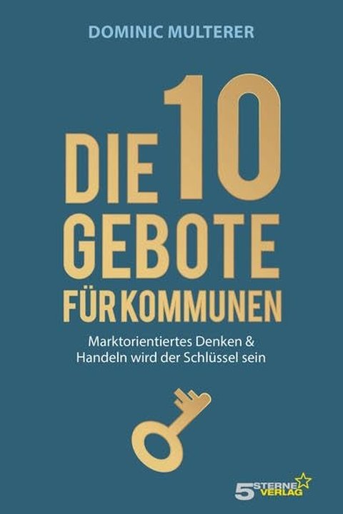 Buchcover Die 10 Gebote für Kommunen