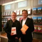 Dominic Multerer mit Gesprächspartner
