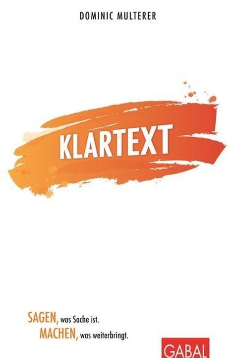 Buchcover Klartext!