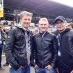 Dominic Multerer mit Gesprächspartner