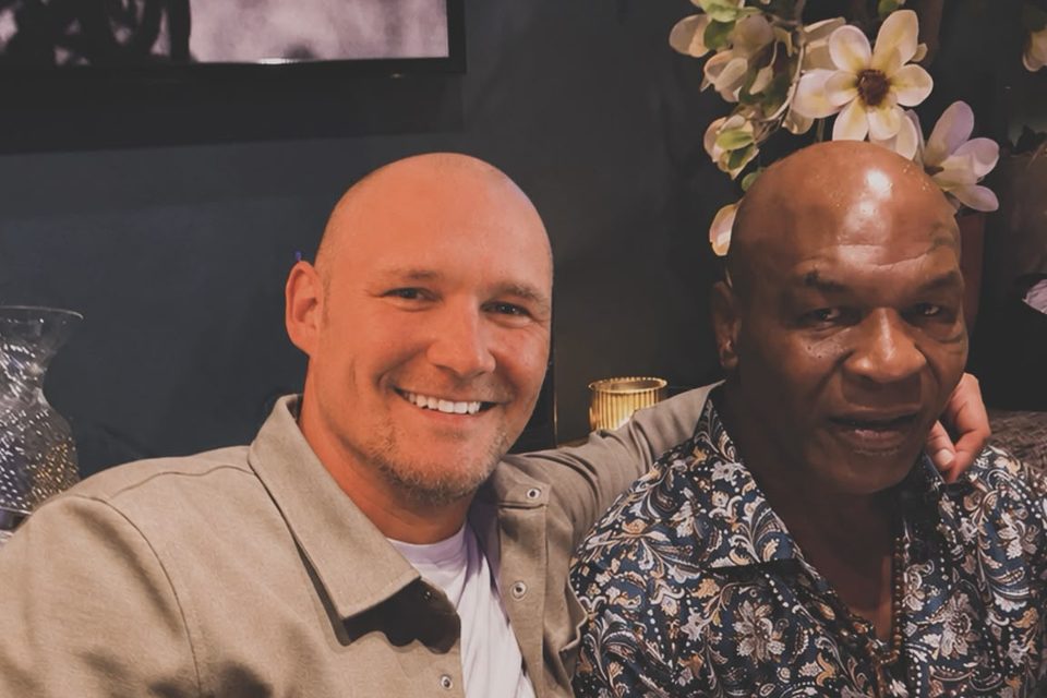 Mit Mike Tyson